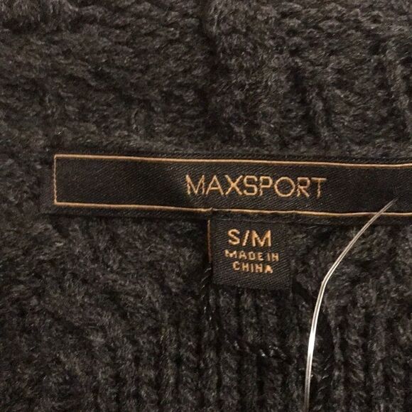 Max Sport Cowl Neck Pancho - Picture 6 of 6